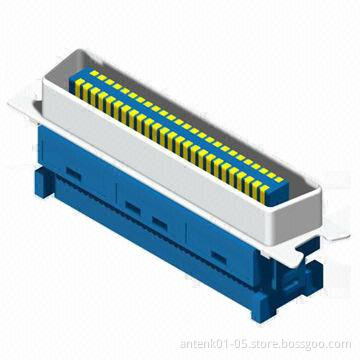 Centronic IDC Type Male/Female Connector with 1,000V AC/Minute Dielectric Voltage